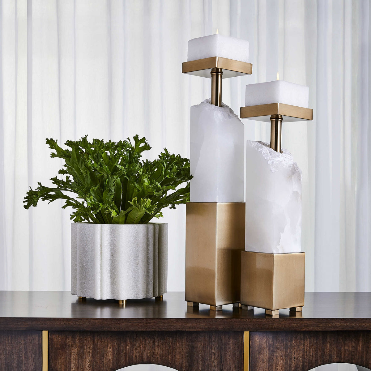 Ebena Candleholders