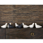 Flock Bird Sculpture Set