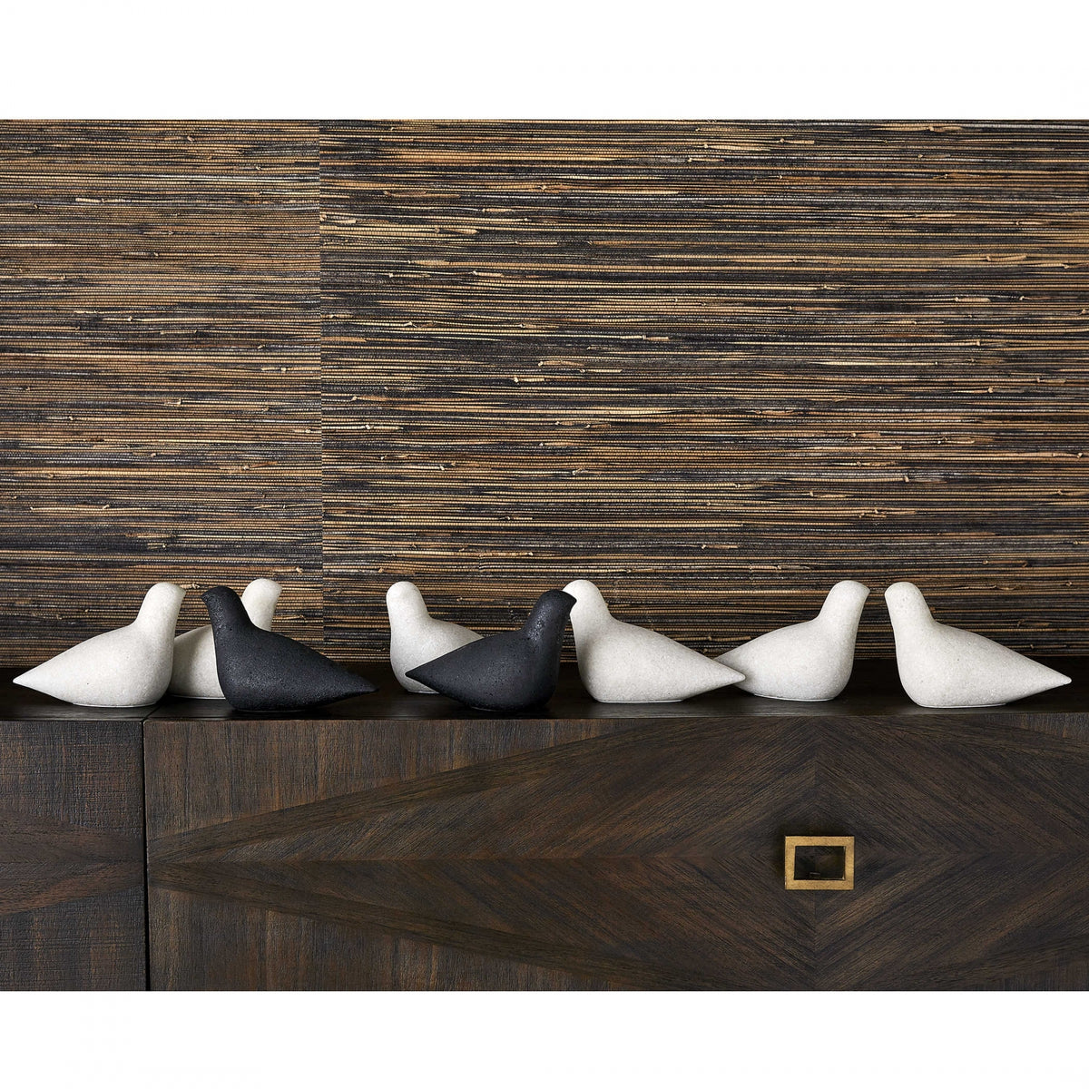 Flock Bird Sculpture Set