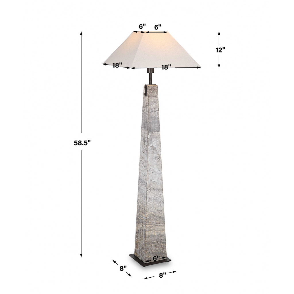 Forged Beacon Floor Lamp
