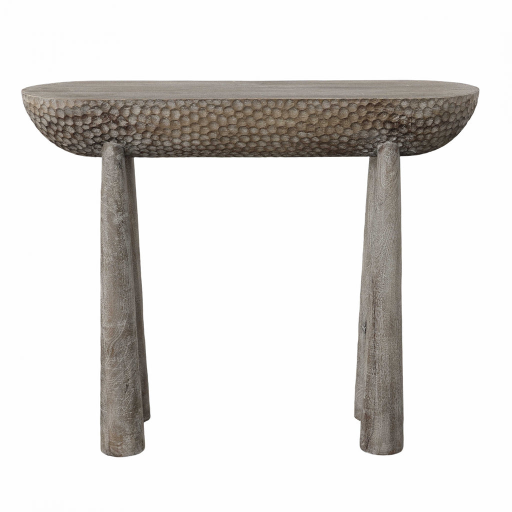 Kettledrum Console Table