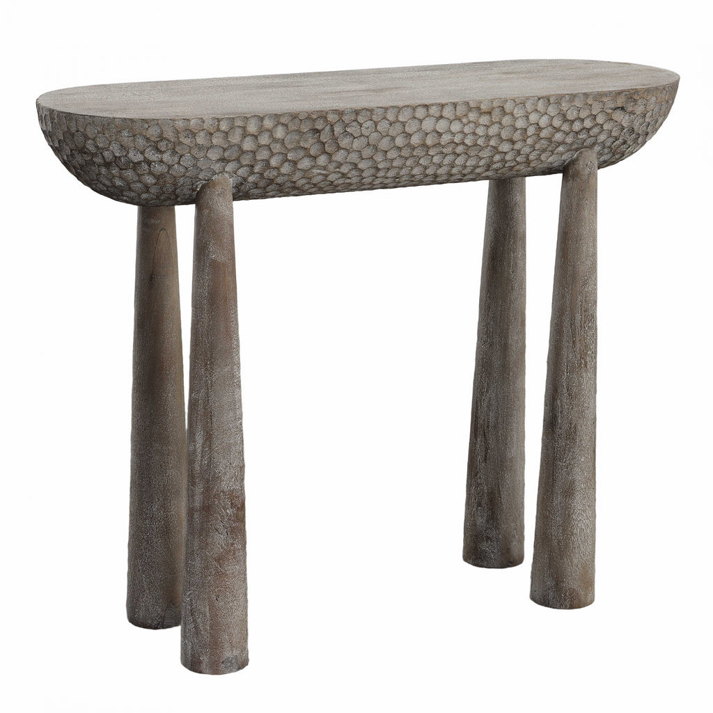 Kettledrum Console Table
