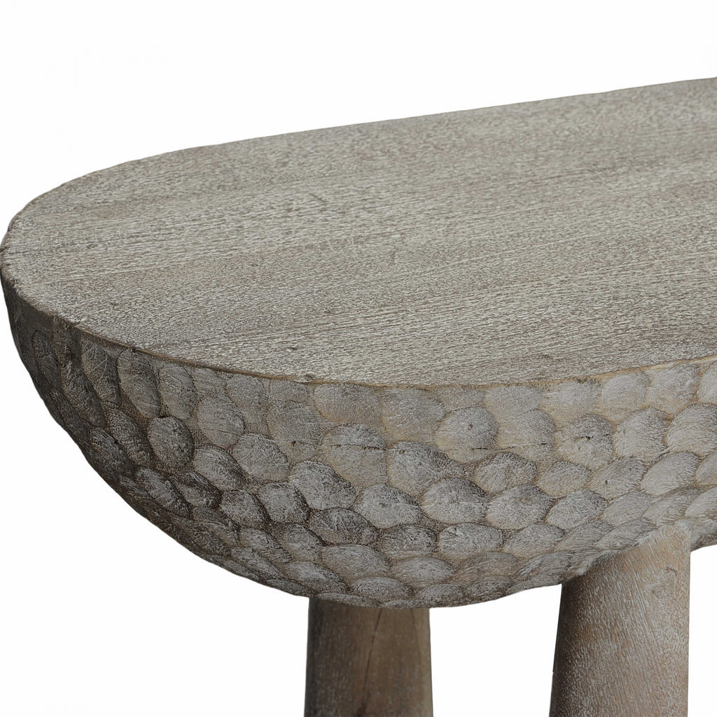 Kettledrum Console Table