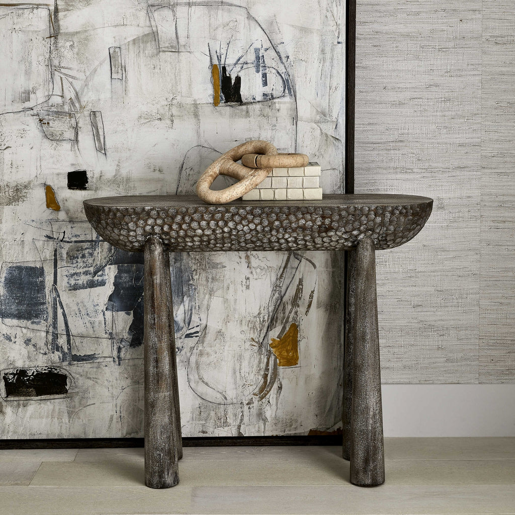 Kettledrum Console Table