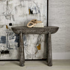 Kettledrum Console Table