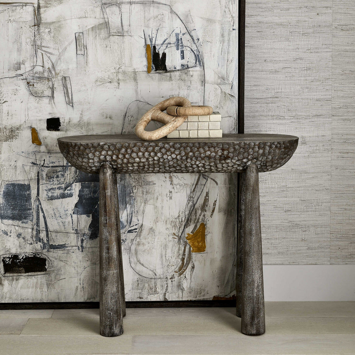Kettledrum Console Table