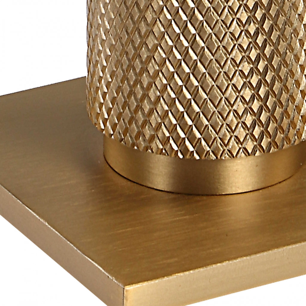 Knurled Taper Candleholders