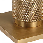 Knurled Taper Candleholders