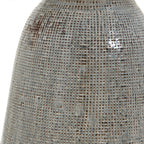 Monacan Grey Textured Table Lamp