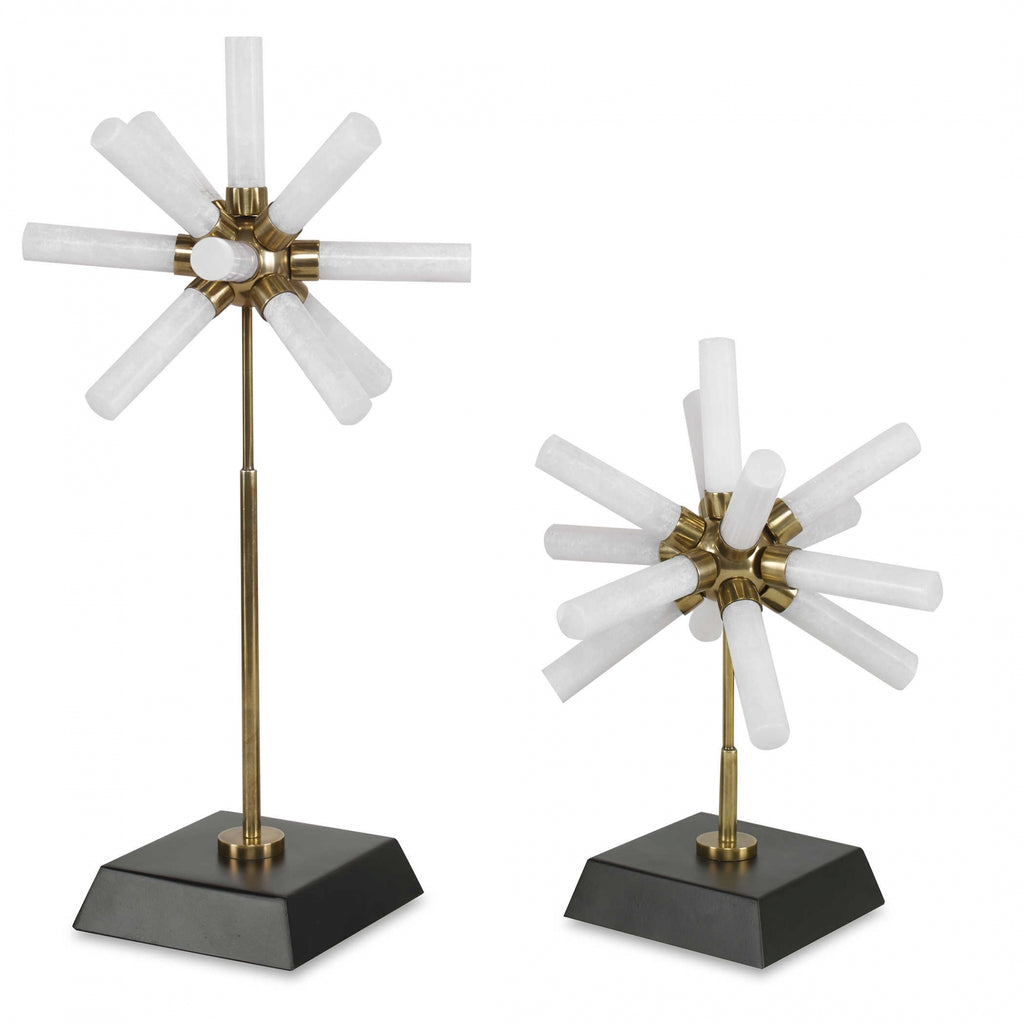 Snowflake Sculptures