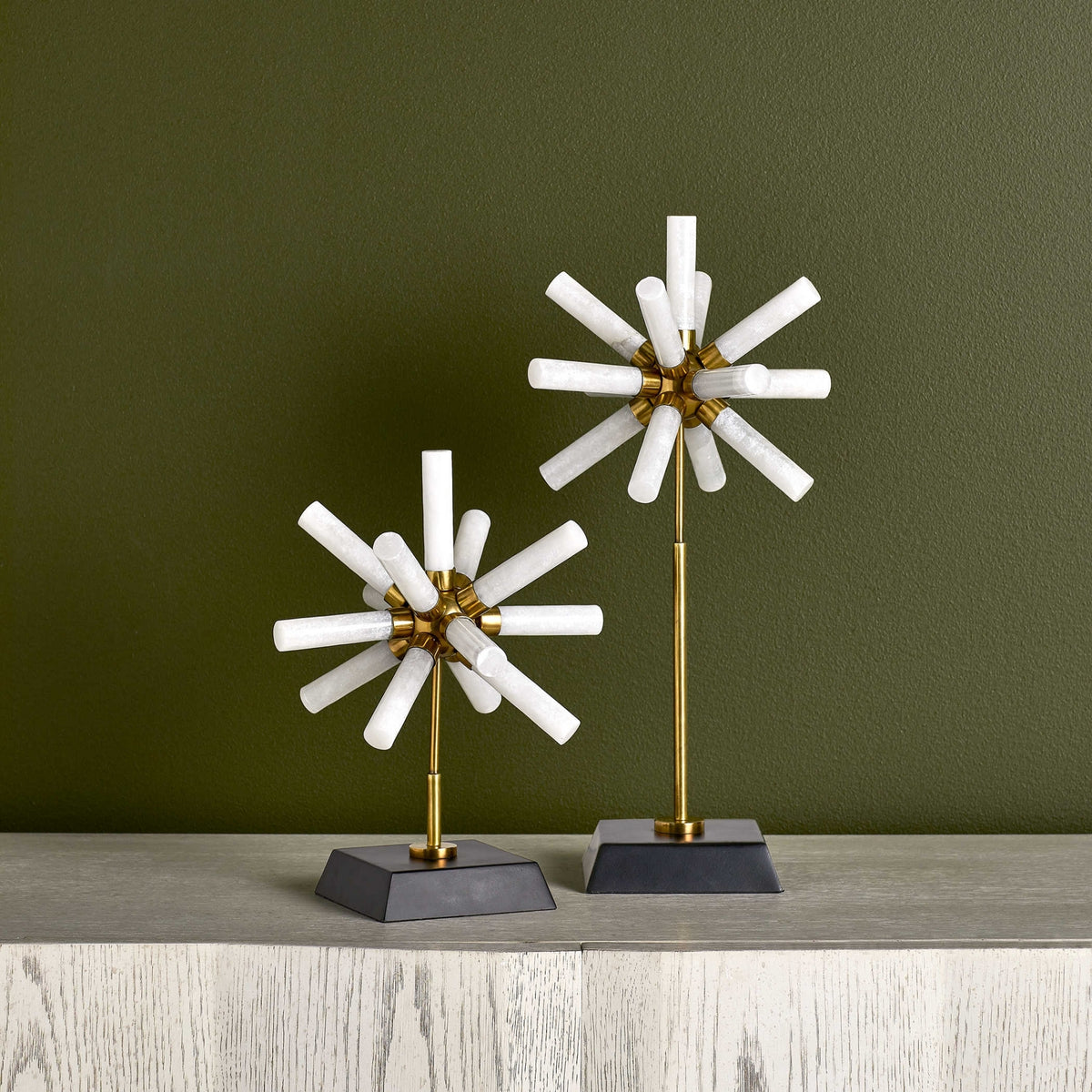 Snowflake Sculptures