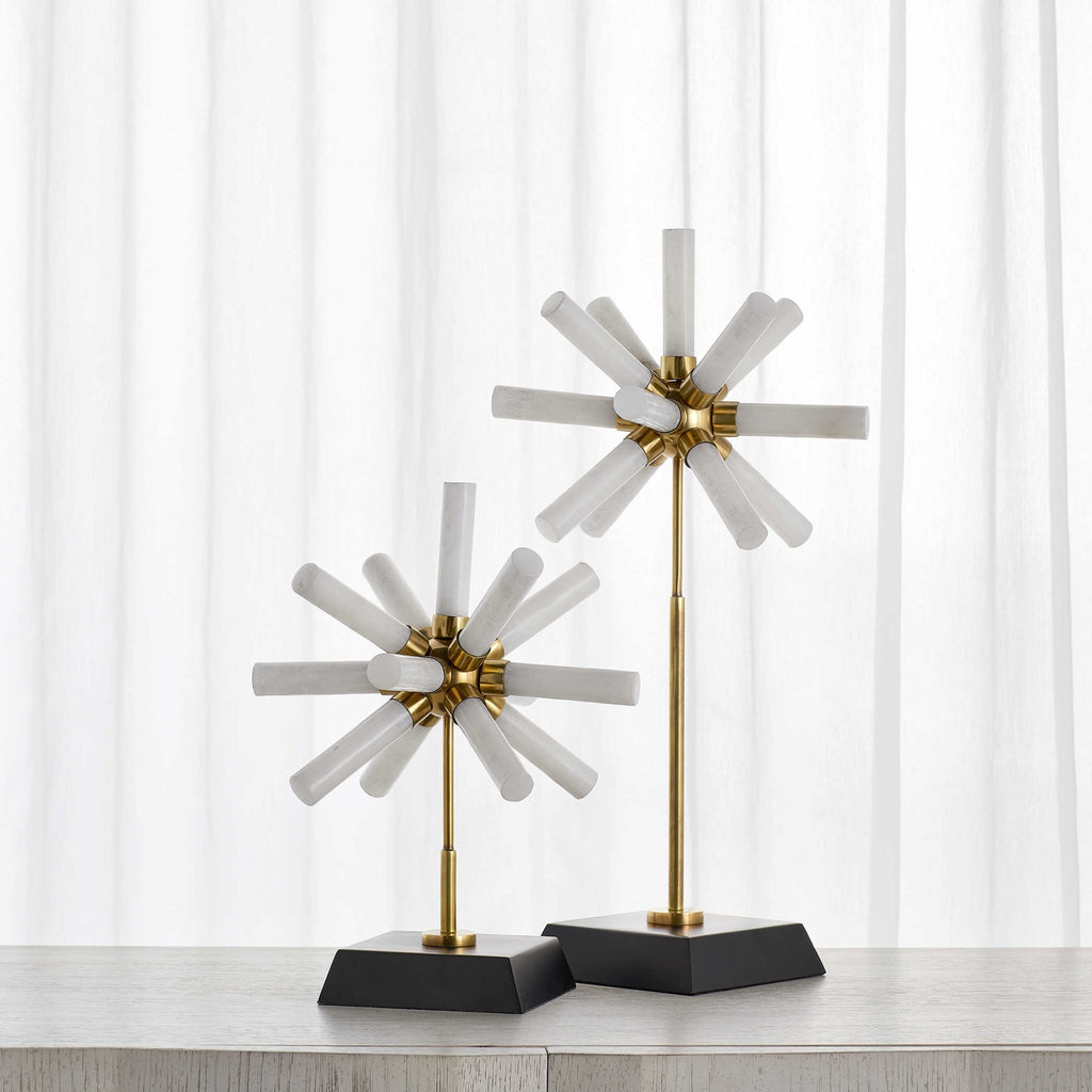 Snowflake Sculptures