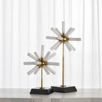 Snowflake Sculptures