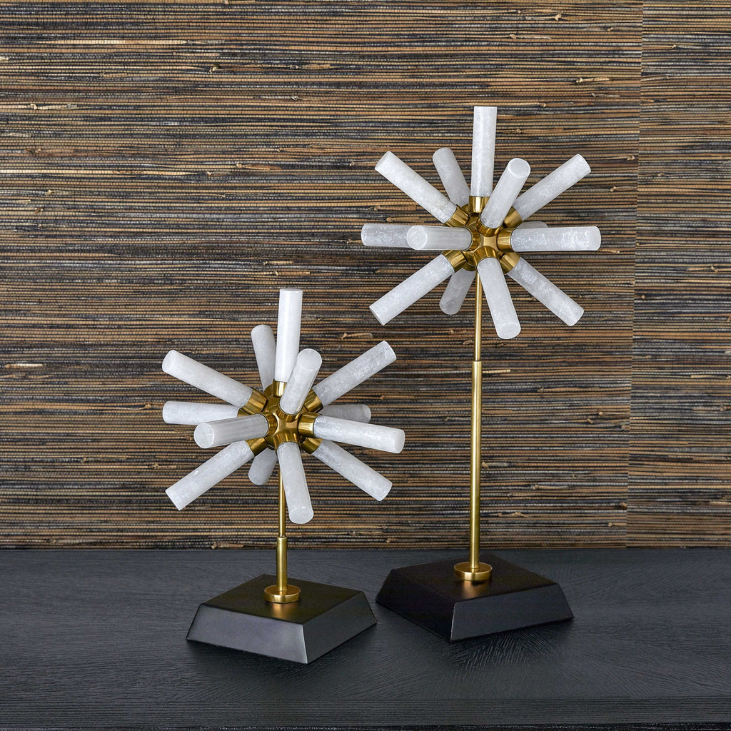Snowflake Sculptures
