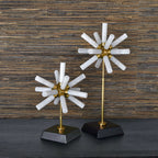 Snowflake Sculptures