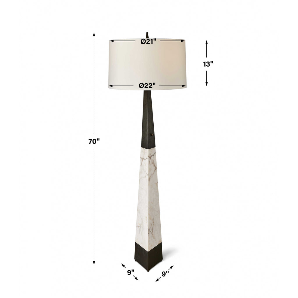 Trian Floor Lamp