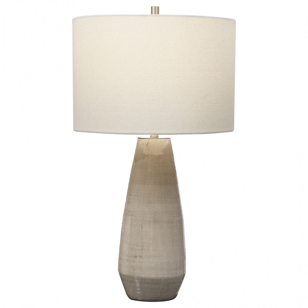 Volterra Taupe-Grey Table Lamp