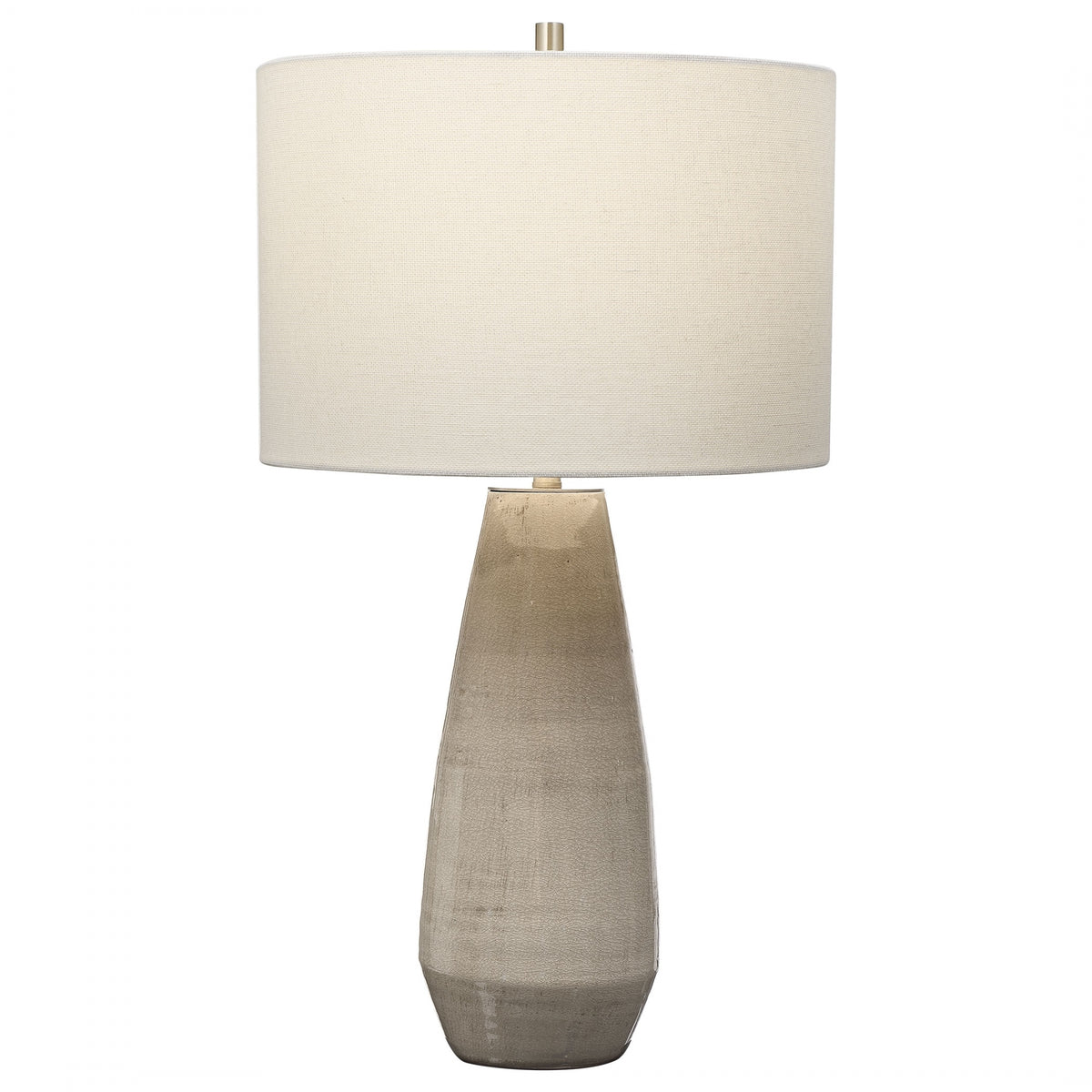 Volterra Taupe-Grey Table Lamp