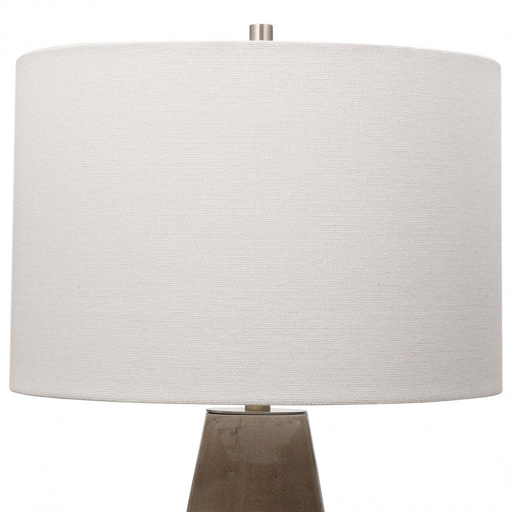 Volterra Taupe-Grey Table Lamp