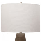 Volterra Taupe-Grey Table Lamp