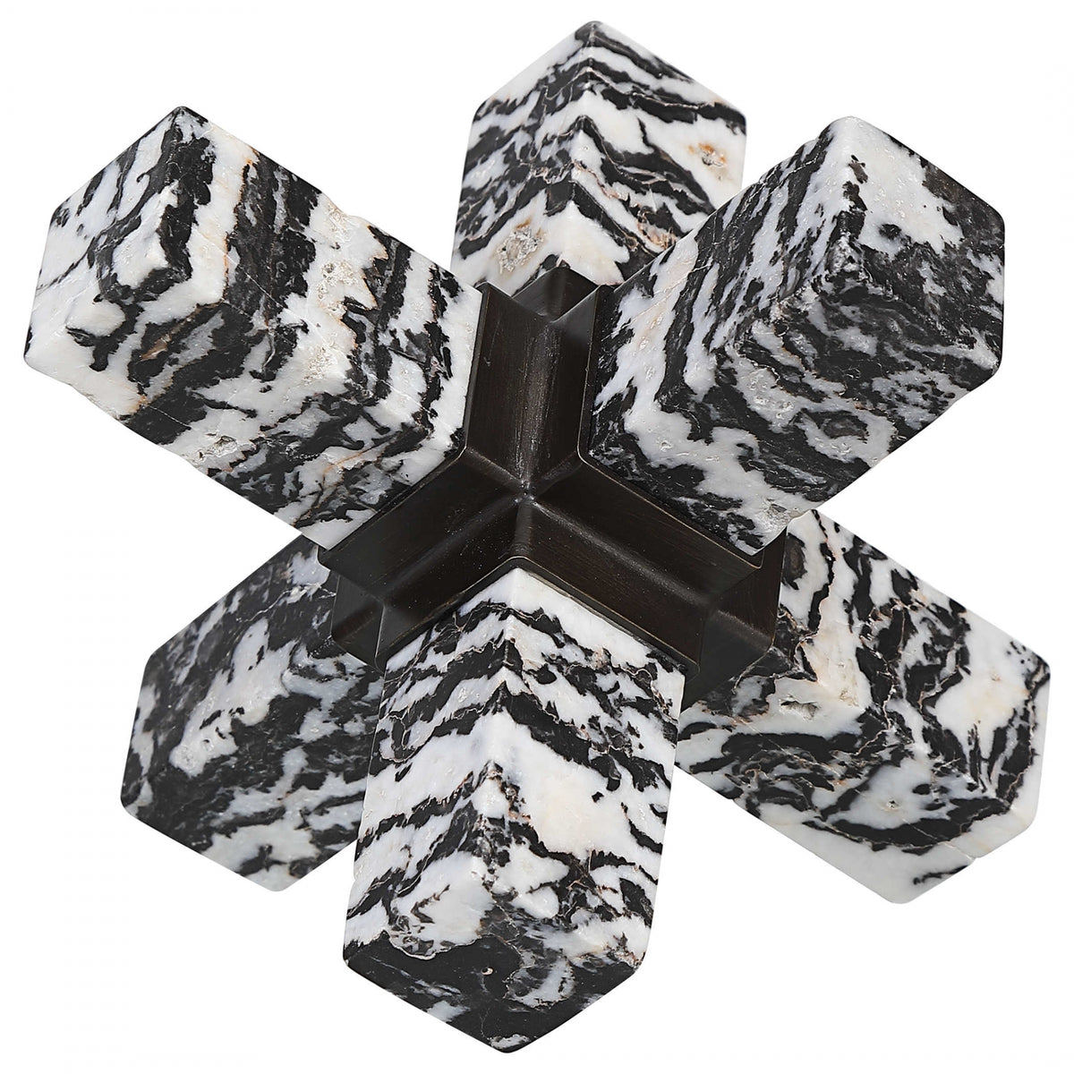 Double Cross Sculpture