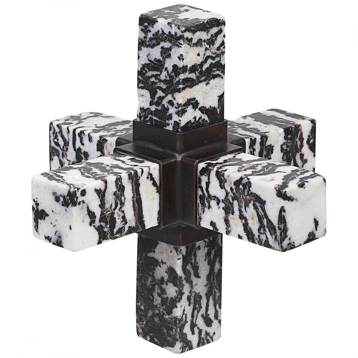 Double Cross Sculpture