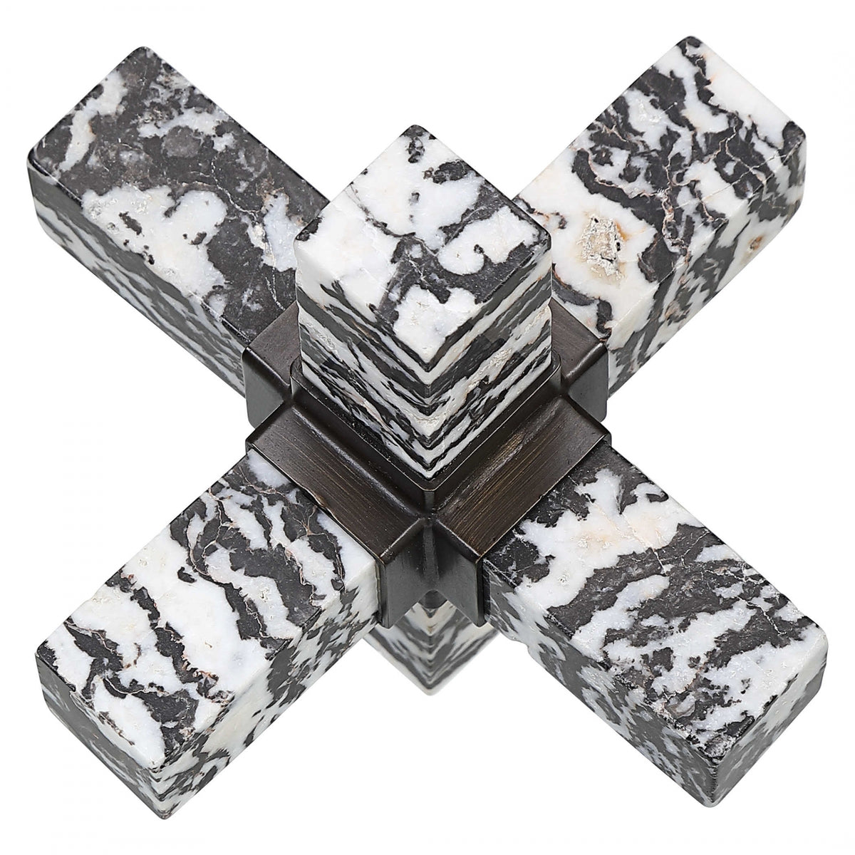 Double Cross Sculpture