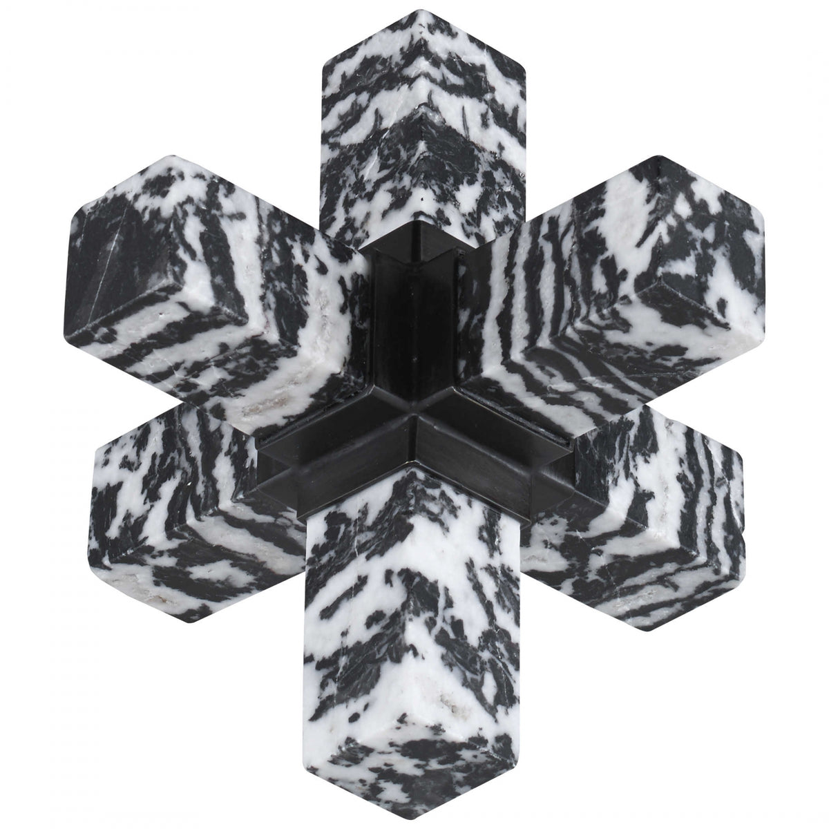 Double Cross Sculpture
