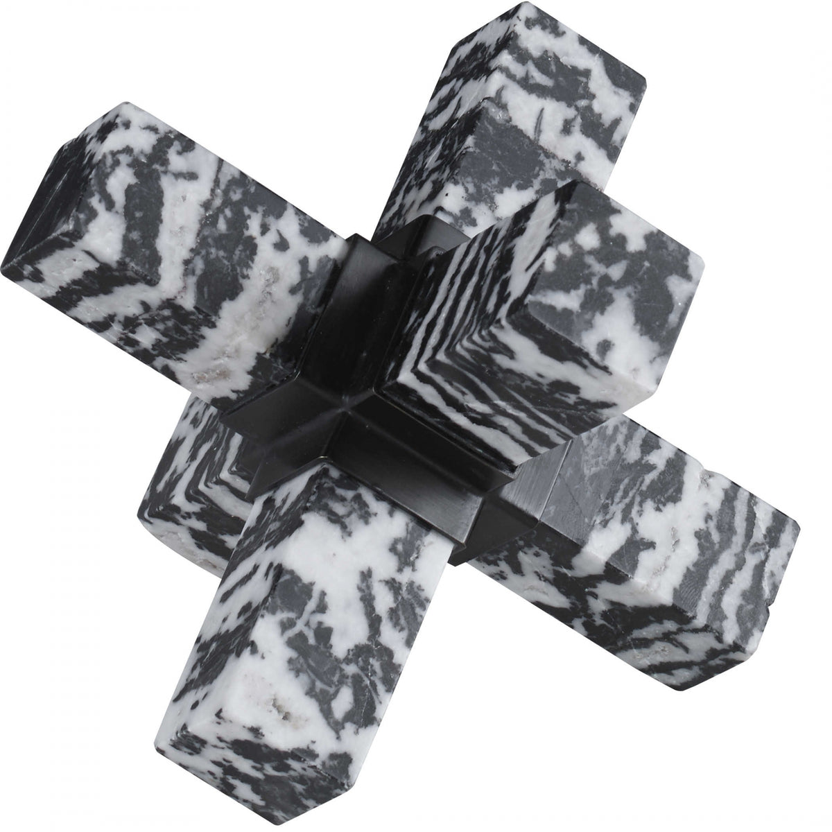 Double Cross Sculpture