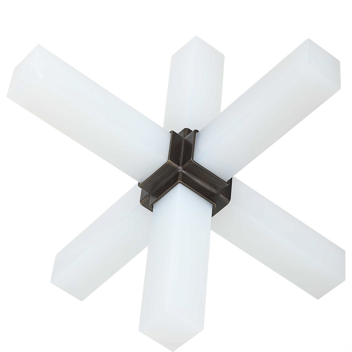 Double Cross Sculpture