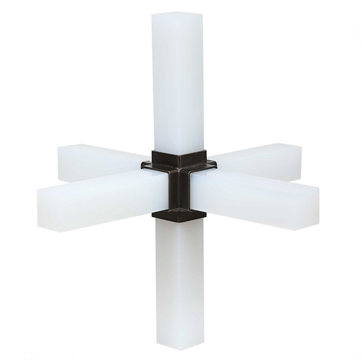 Double Cross Sculpture