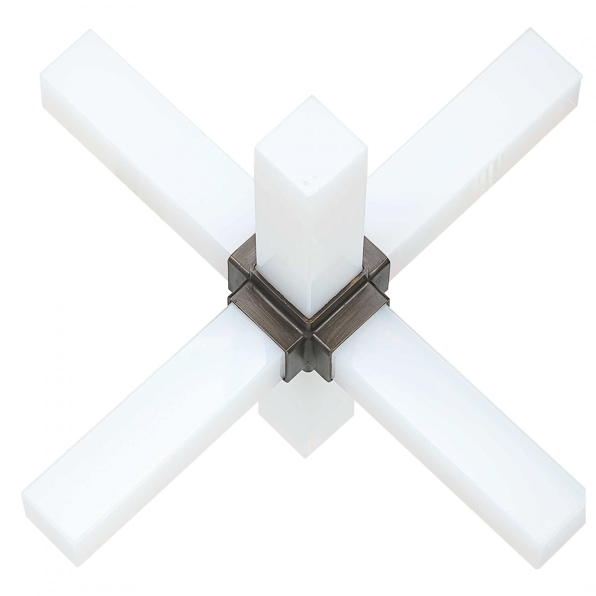 Double Cross Sculpture