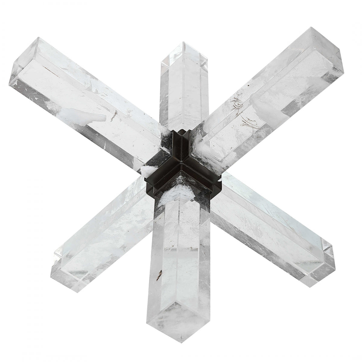 Double Cross Sculpture