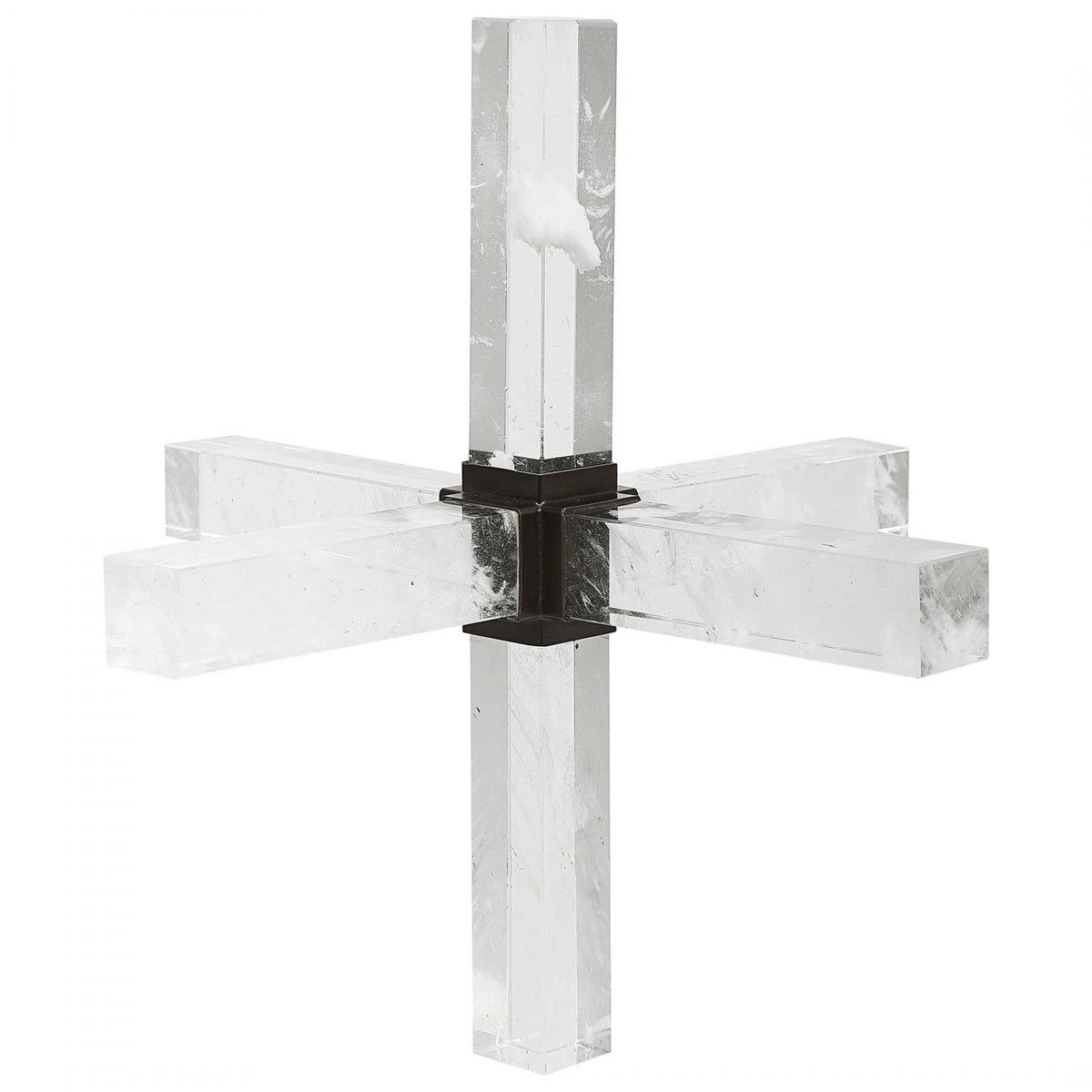 Double Cross Sculpture