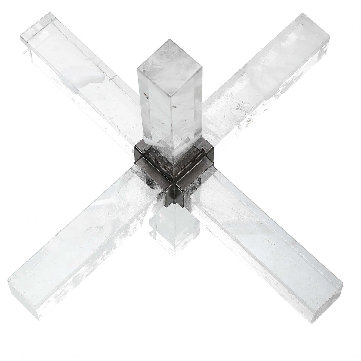 Double Cross Sculpture