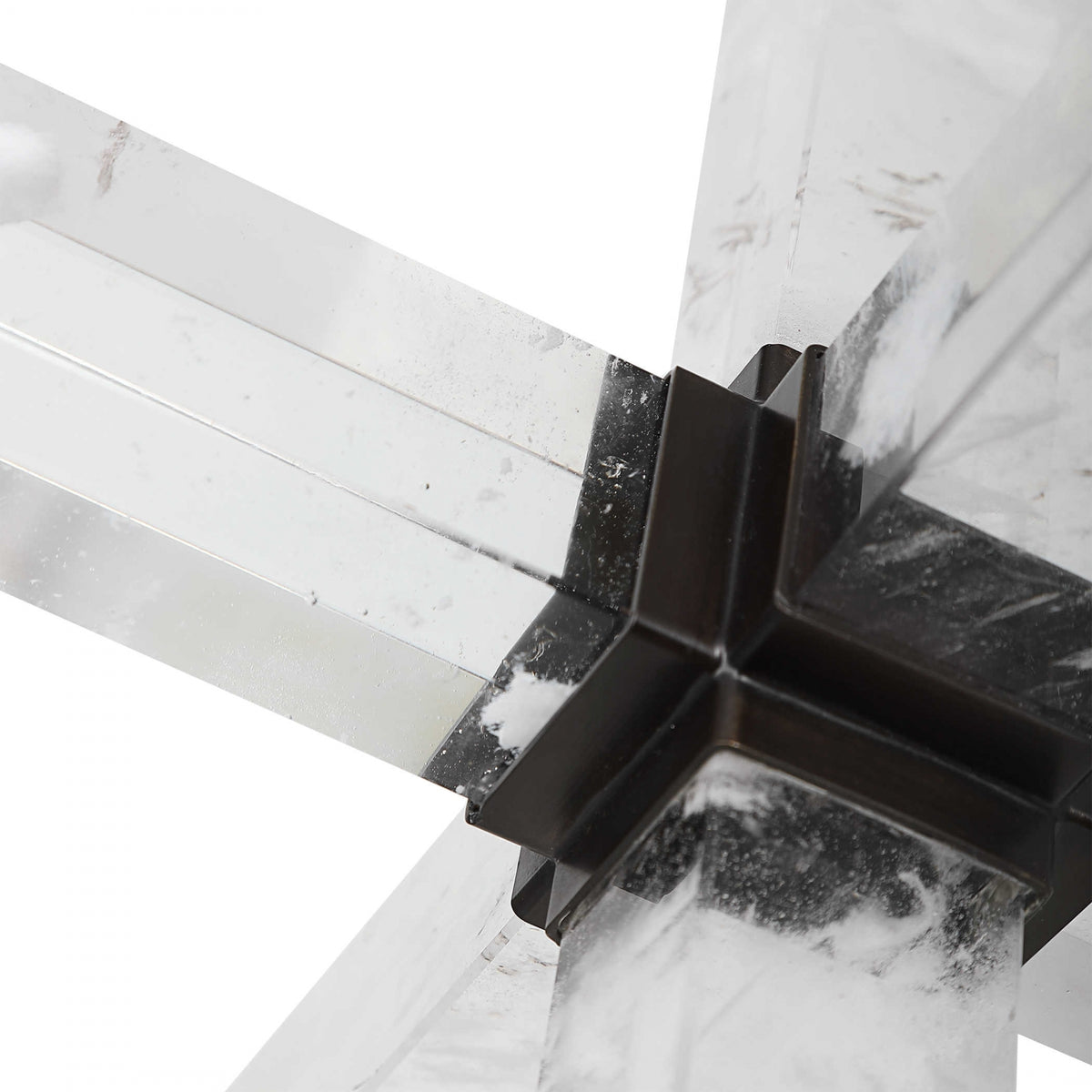 Double Cross Sculpture