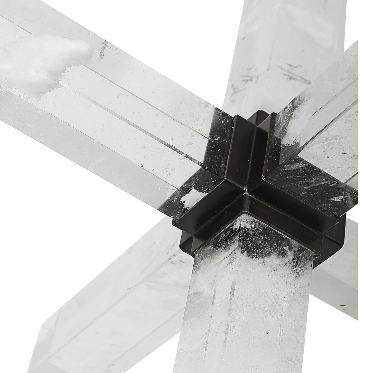 Double Cross Sculpture