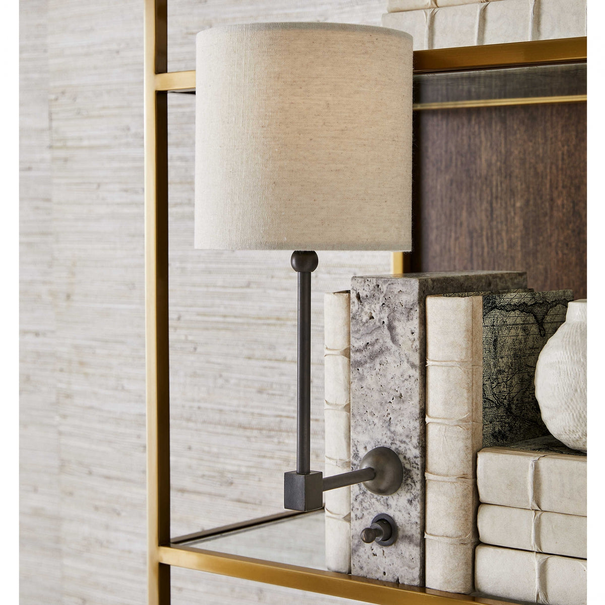 On A Shelf Mini Lamp
