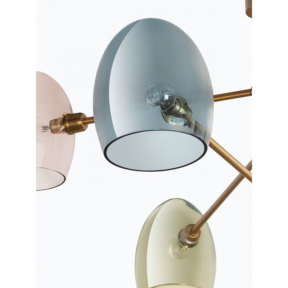 Andromeda Glass Chandelier