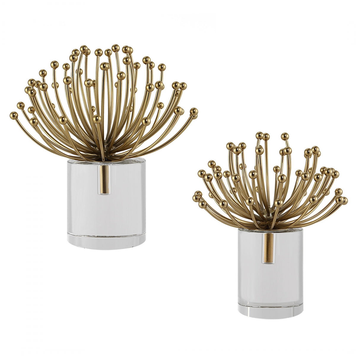 Aga Modern Sculptures Set Of 2