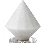 Alize White Stone Sculptures Set Of 3