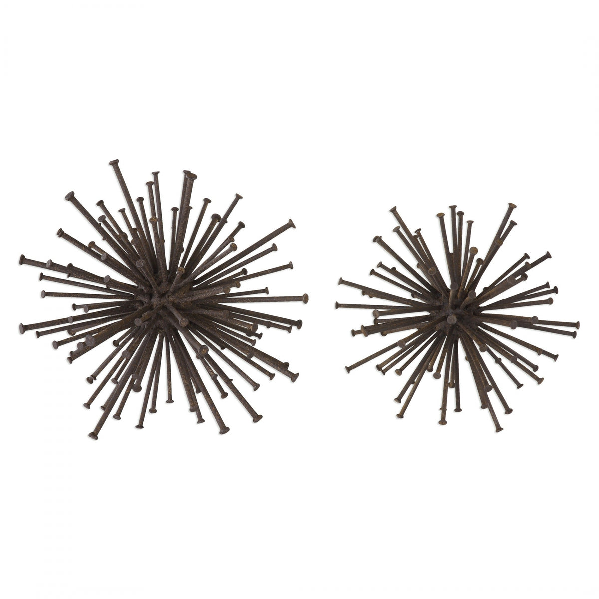 Aric Nail Spheres Set Of 2