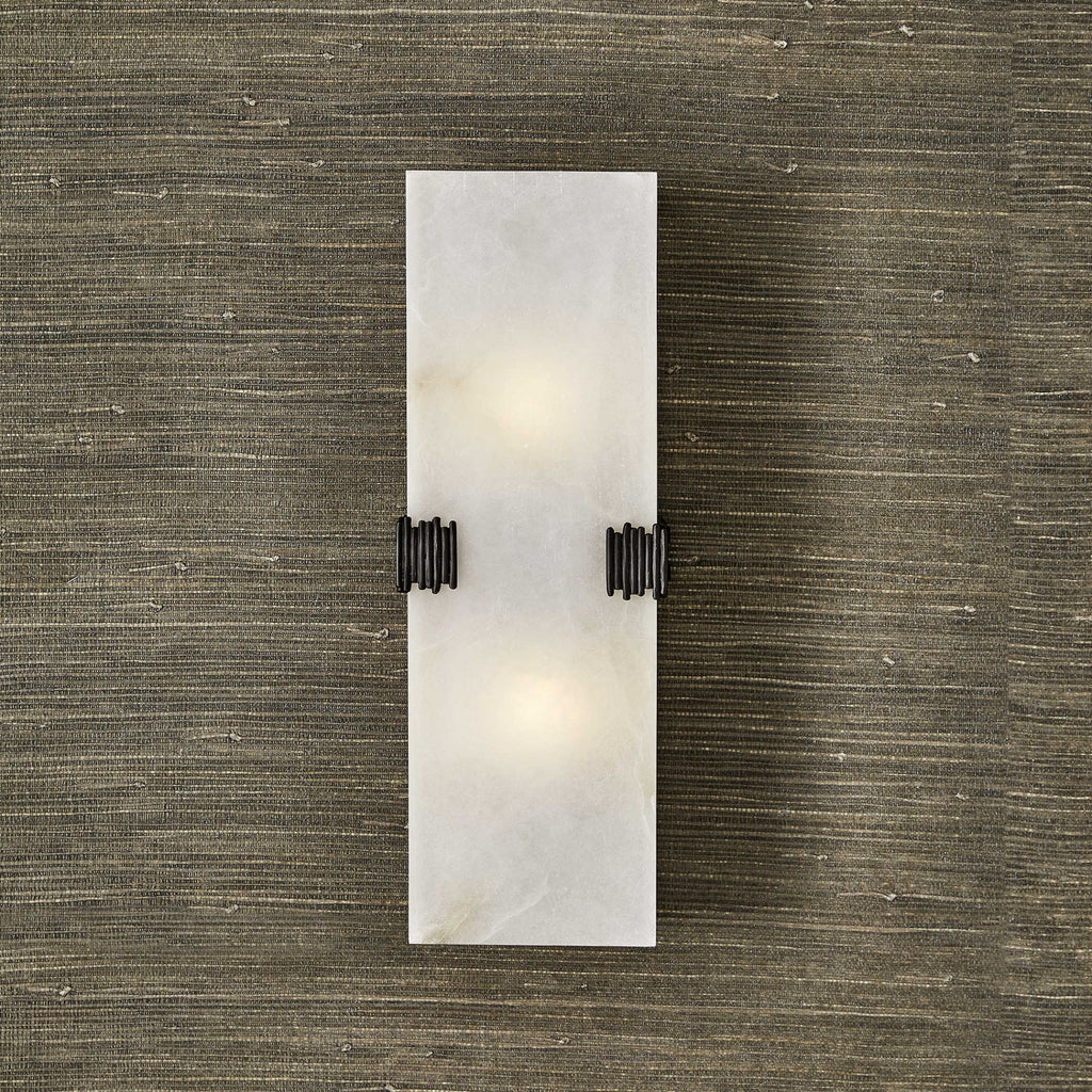 Clasp Wall Light - Bronze