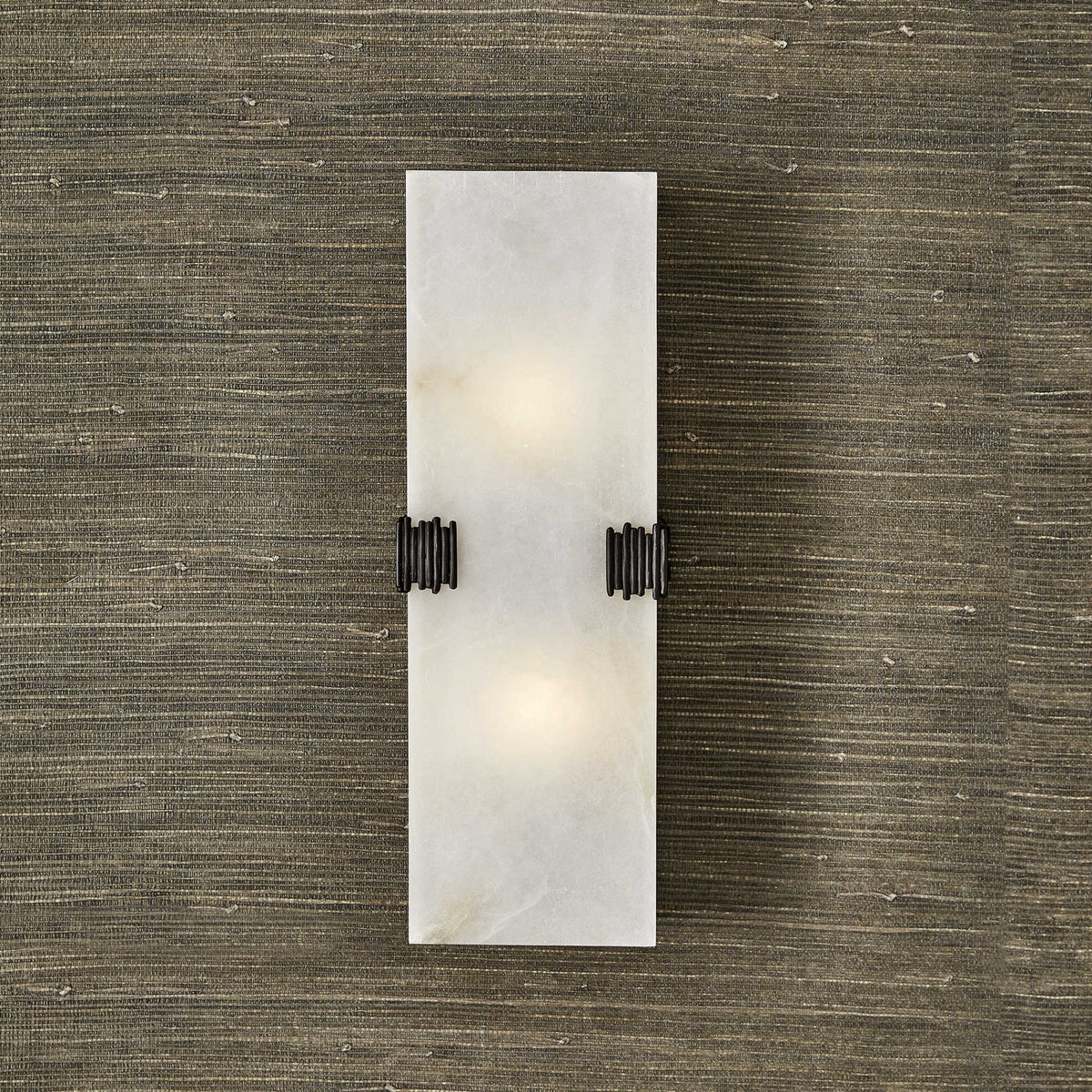 Clasp Wall Light - Bronze