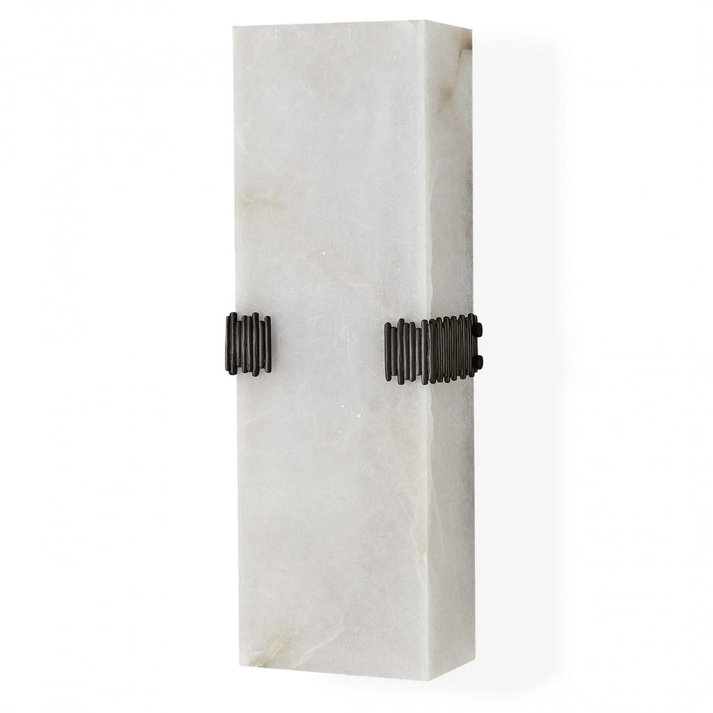 Clasp Wall Light - Bronze