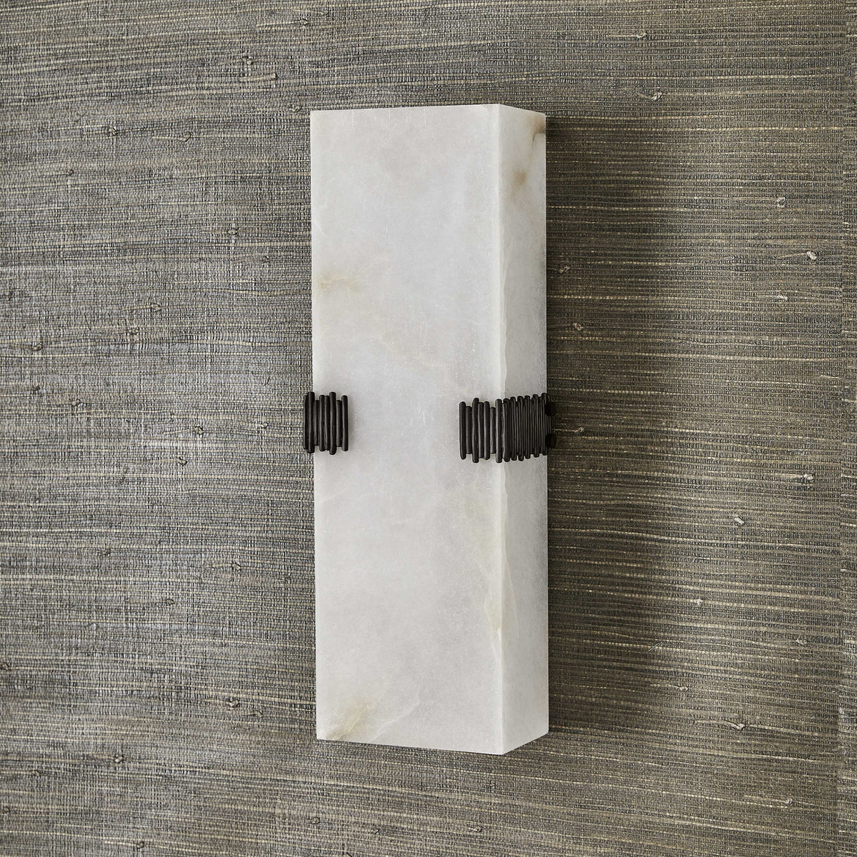 Clasp Wall Light - Bronze
