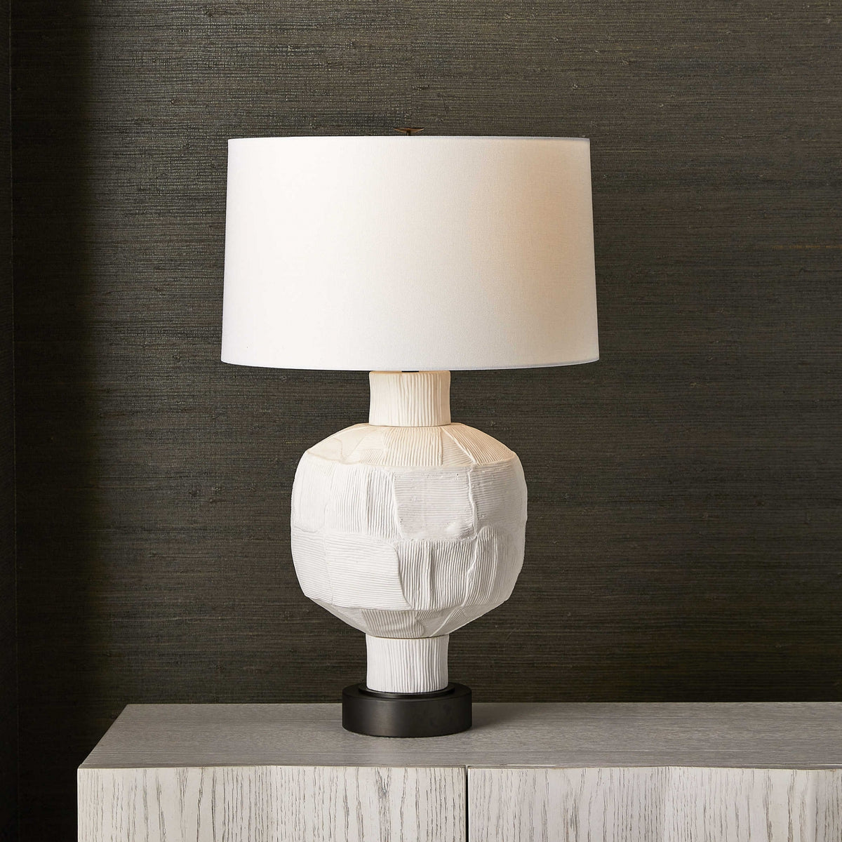 Interwoven Table Lamp