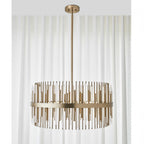Magic Wand 8 Light Pendant