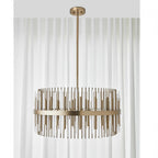 Magic Wand 8 Light Pendant