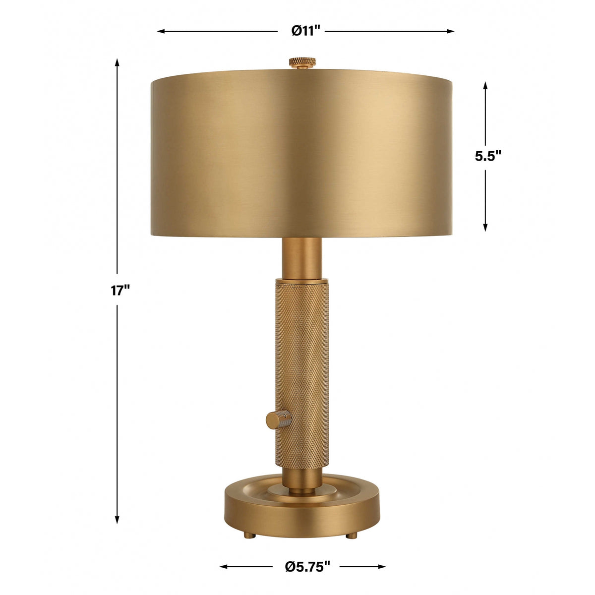 Knurl Mini Lamp